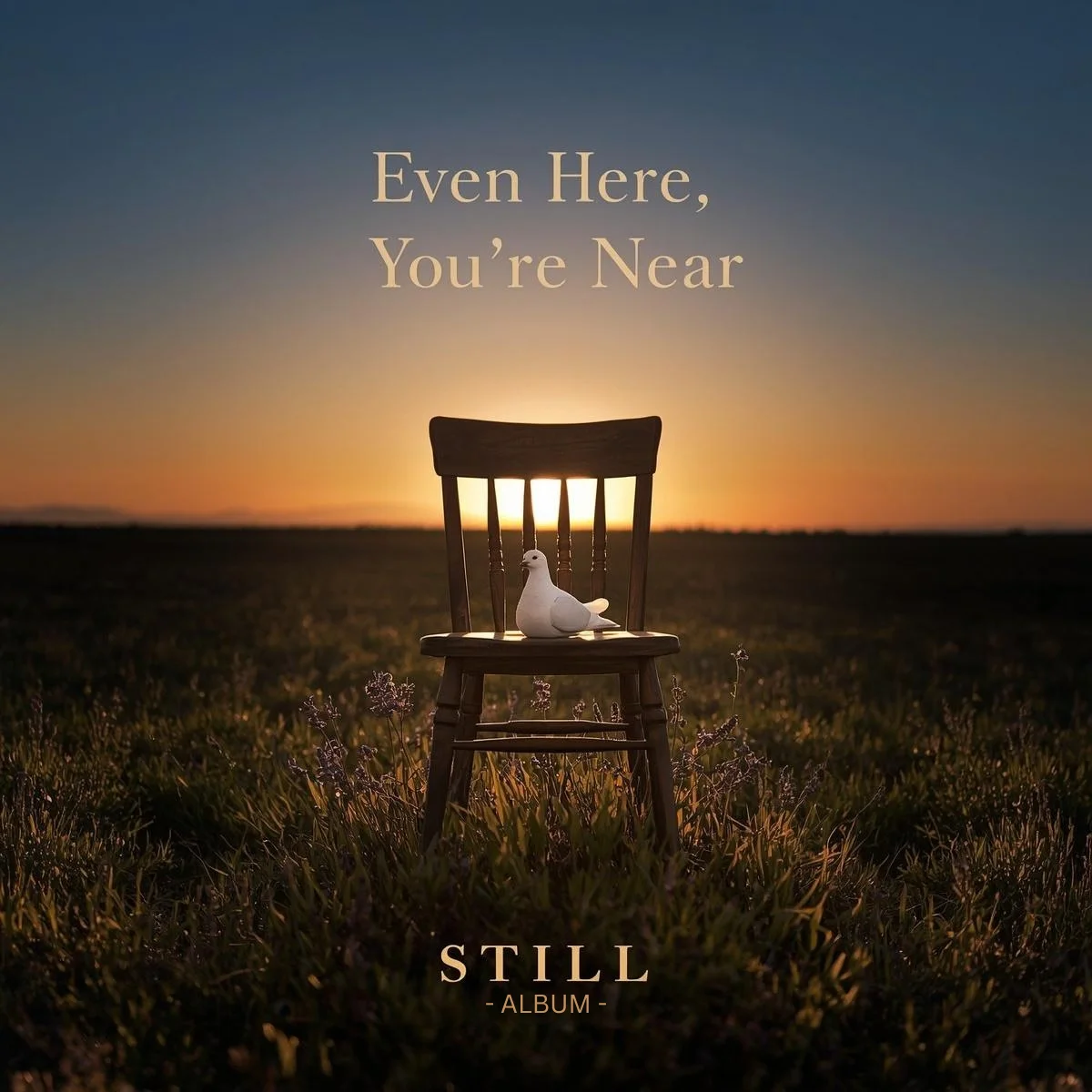 Even Here, You're Near album art