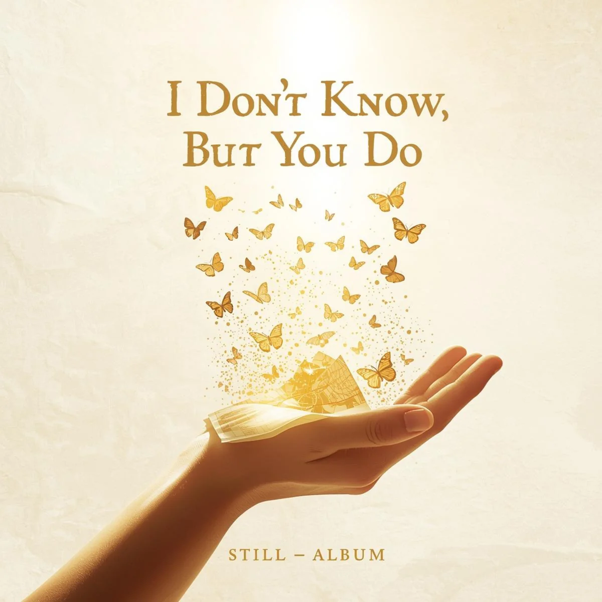 I Don't Know, But You Do album art