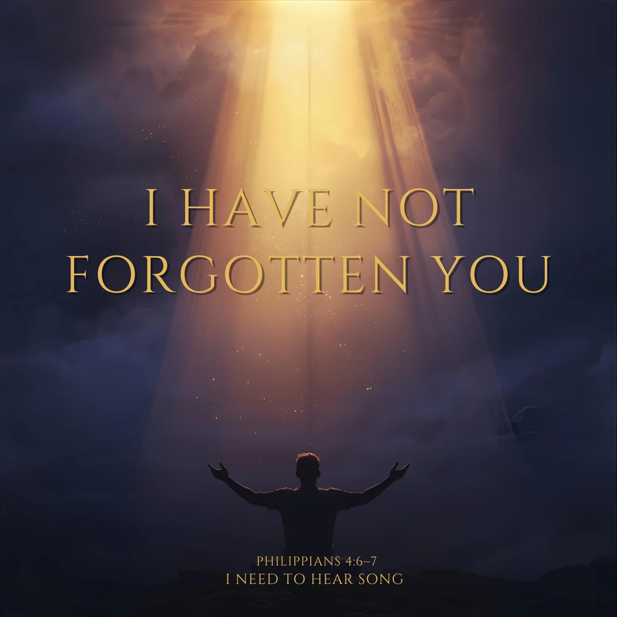 I Have Not Forgotten You album art