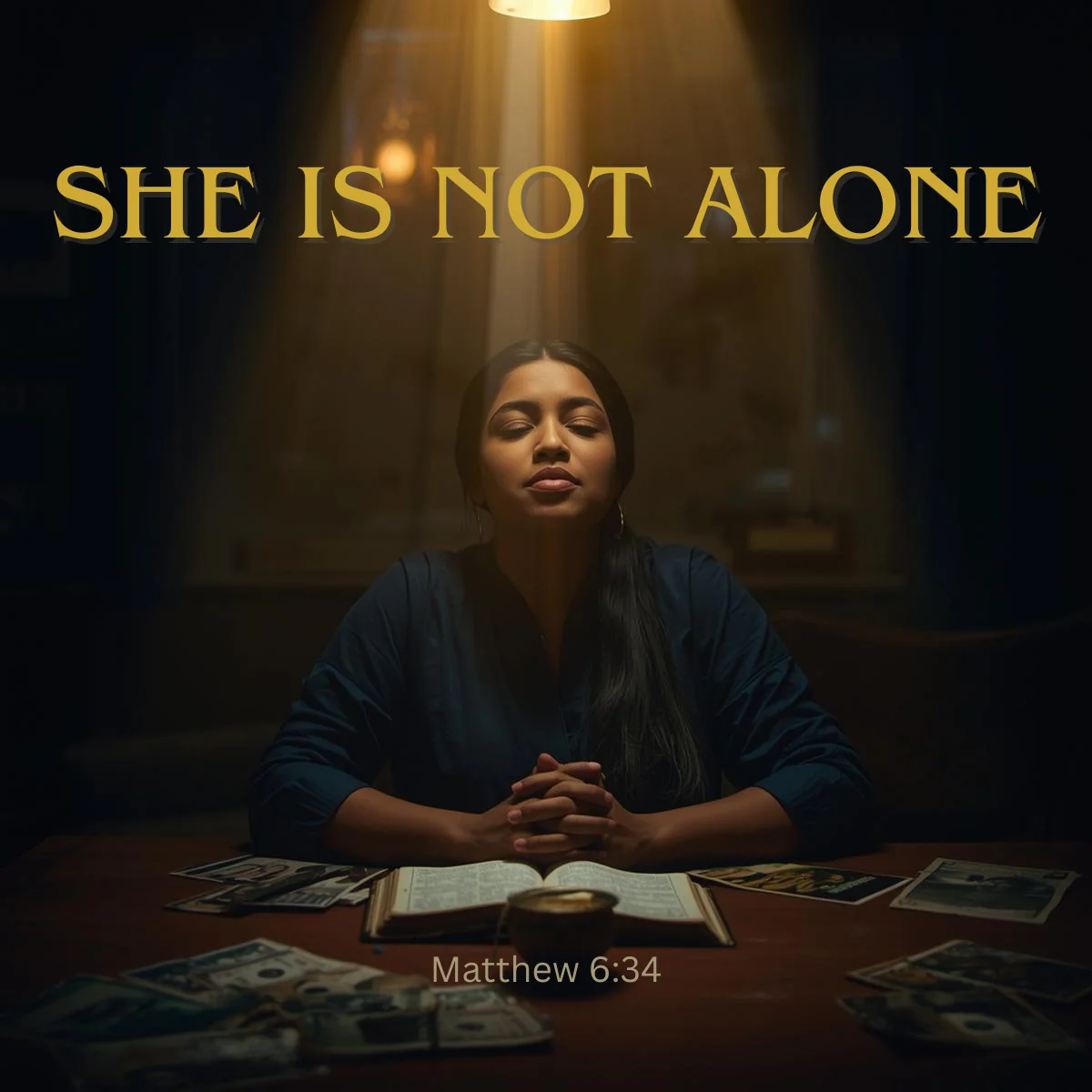 She Is Not Alone album art